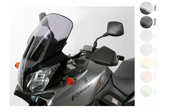 Bulle Touring Moto MRA +35mm pour 1000 V-Strom (04-13) Bulle Touring Moto MRA +35mm pour 1000 V-Strom (04-13)