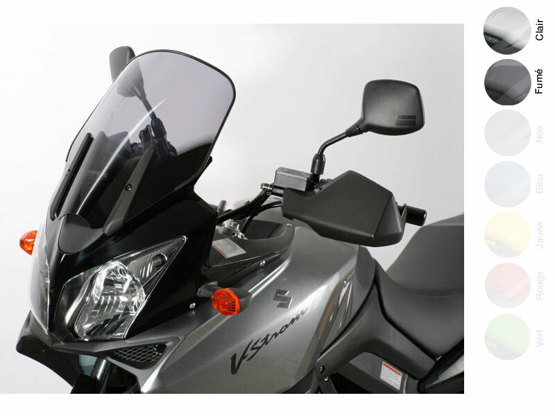 Bulle Touring Moto MRA +35mm pour 1000 V-Strom (04-13)