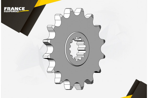 Pignon de Sortie de Boîte FE 525 pour Yamaha FZR 1000 Exup (89-95) Pignon de Sortie de Boîte FE 525 pour Yamaha FZR 1000 Exup (89-95)