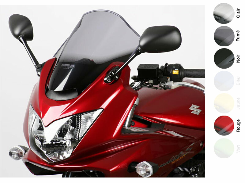 Bulle Moto MRA Type Racing +40mm pour 1200 Bandit (2006)