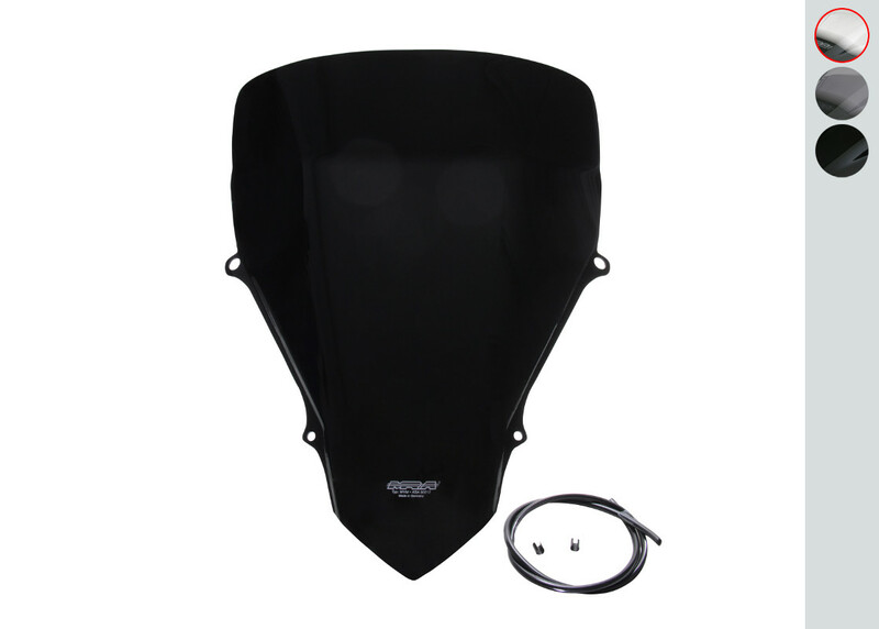 Bulle Touring Moto MRA +20mm pour ZRX 1200 S (01-04)