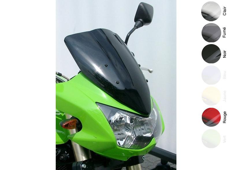 Bulle Tourisme Moto MRA +65mm pour Z 1000 (03-06)