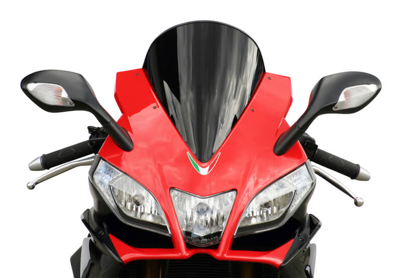 Bulle Moto MRA Type Racing -20mm pour 125 RS4 (09-14)