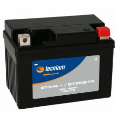 Batterie Moto Tecnium BTZ5S-FA /  BTX4L-FA (YTX4L-BS)