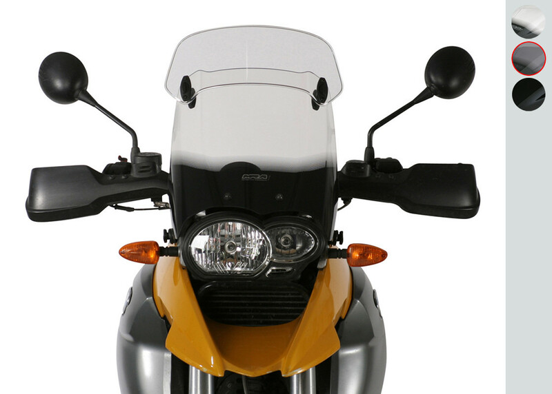 Bulle Moto MRA XCreen pour F 650 GS (08-13)