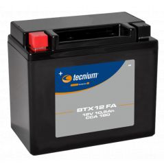 Batterie Moto Tecnium BTX12-FA (YTX12-BS)