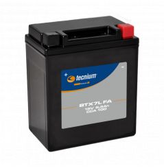 Batterie Moto Tecnium BTX7L-FA  (YTX7L-BS)