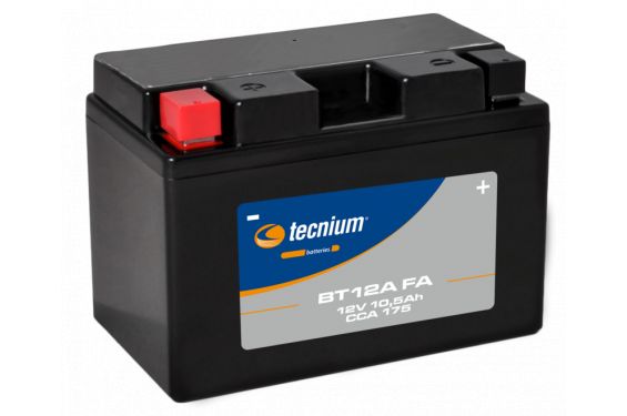 Batterie Moto Tecnium BT12A-FA (YT12A-BS)