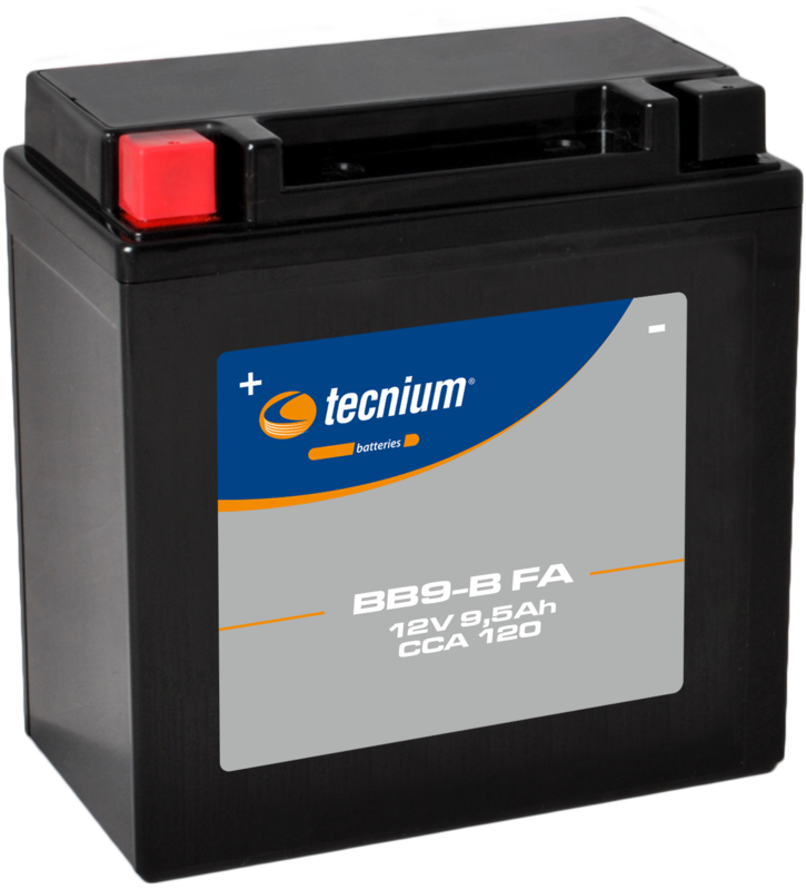 Batterie Moto Tecnium BB9-B FA (YB9-B)