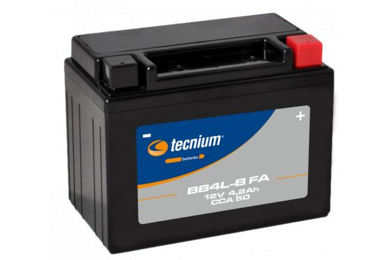 Batterie Moto Tecnium BB4L-B FA (YB4L-B)