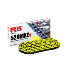 Chaîne de transmission Moto Cross RK 520 MXZ4 Ultra Renforcé