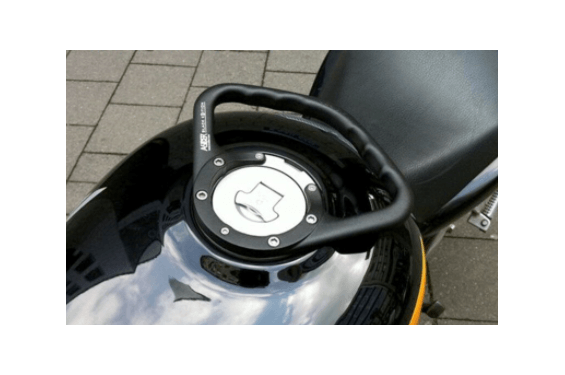 Poignée de Reservoir Noir A-Sider pour Suzuki GSXR 1100 (88-96) Poignée de Reservoir Noir A-Sider pour Suzuki GSXR 1100 (88-96)