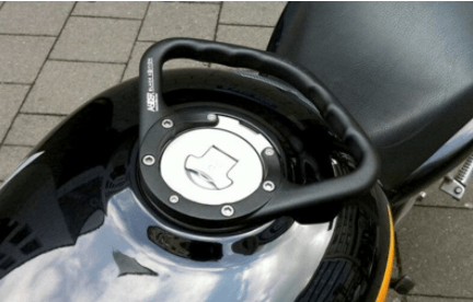 Poignée de Reservoir Noir A-Sider pour Suzuki GSXR 1100 (88-96)