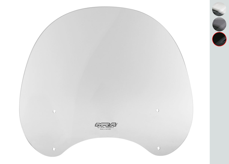 Bulle Touring Moto MRA pour R Nine-T Scrambler (17-21)