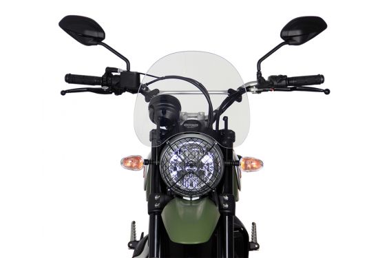 Bulle Touring Moto MRA pour Scrambler 800 (15-23) Bulle Touring Moto MRA pour Scrambler 800 (15-23)