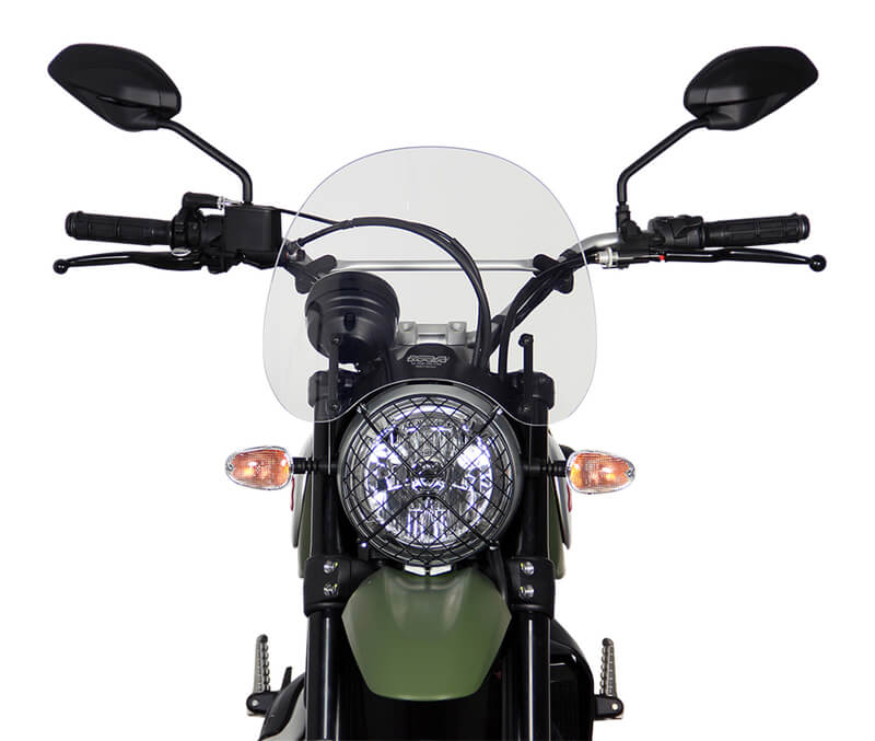 Bulle Touring Moto MRA pour Scrambler 800 (15-23)