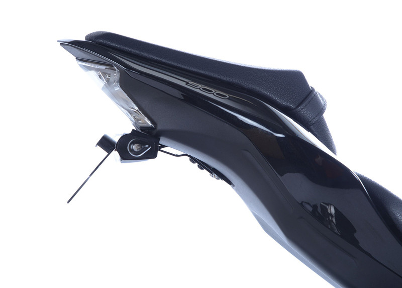 Support de Plaque Moto R&G pour Kawasaki Z900 (17-19) - LP0219BK