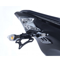 Support de Plaque Moto R&G pour Kawasaki Z900 (17-19) - LP0219BK