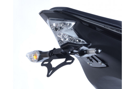 Support de Plaque Moto R&G pour Kawasaki Z900 (17-19) - LP0219BK Support de Plaque Moto R&G pour Kawasaki Z900 (17-19) - LP0219BK