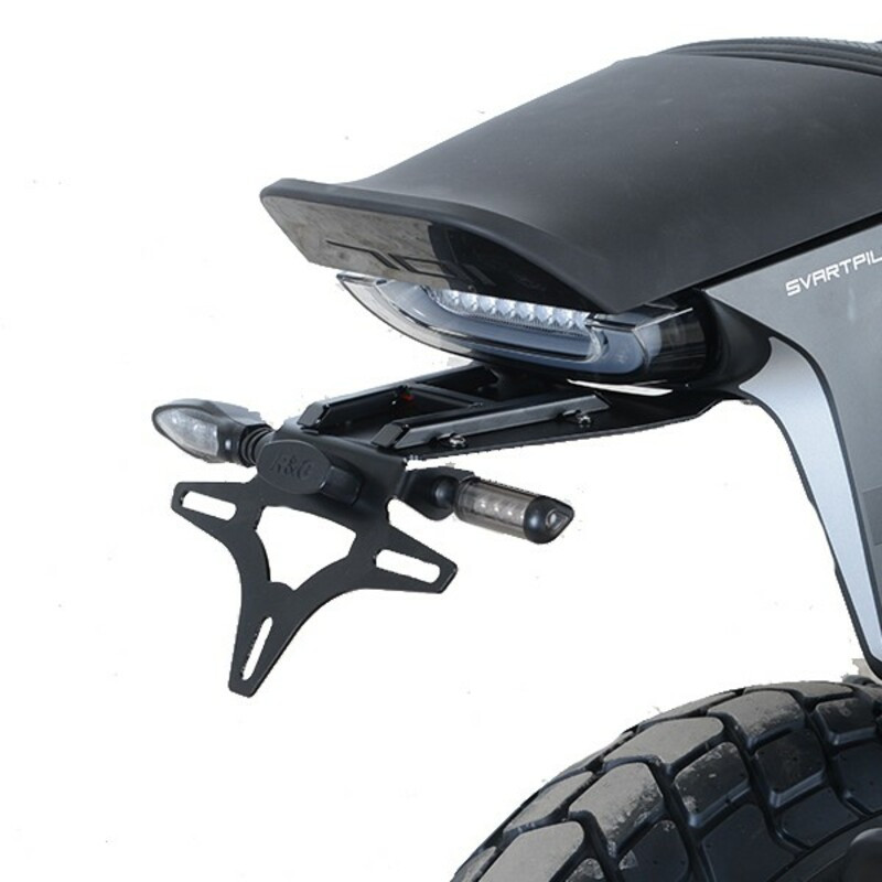 Support de Plaque R&G pour Husqvarna 701 Svartpilen (19-21) - LP0275BK