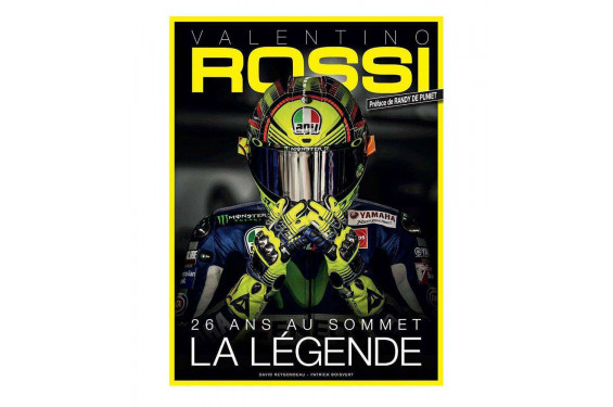 Valentino Rossi, la légende 26 ans au sommet"