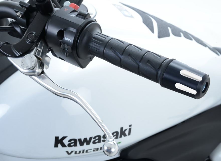 Protection / Embout de guidon R&G pour 650 Vulcan CAFE (18-24) - BE0095MC