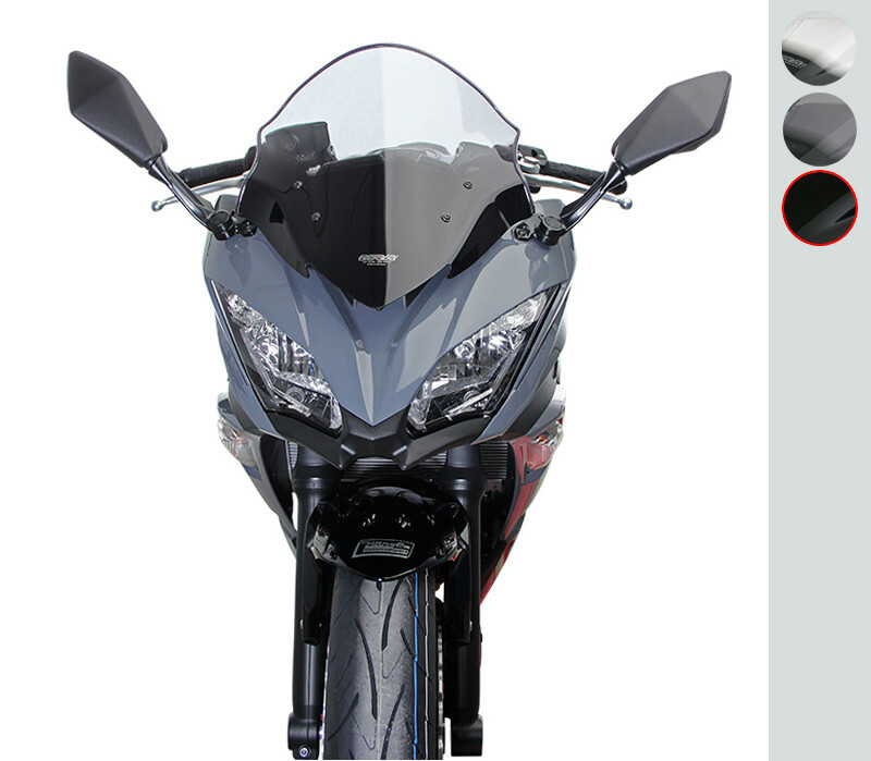 Bulle Touring Moto MRA pour Ninja 650 (17-19)