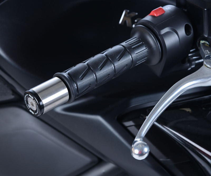 Embout de guidon R&G pour Kawasaki Z900 (17-24) - BE0044BK