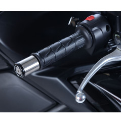 Embout de guidon R&G pour Kawasaki Ninja ZX-6 R (19-21) - BE0044BK