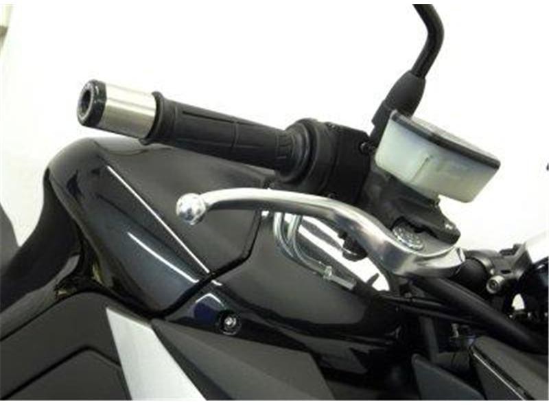 Protection / Embout de guidon R&G pour Kawasaki 1000 Versys (12-14) - BE0032BK