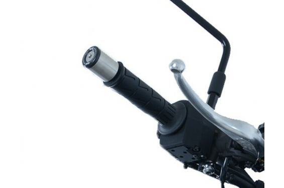 Embout de guidon R&G pour Kawasaki 1000 Versys ABS et SE (19-24) - BE0122BK Embout de guidon R&G pour Kawasaki 1000 Versys ABS et SE (19-24) - BE0122BK