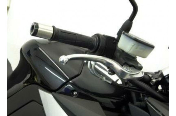 Protection / Embout de guidon R&G pour Kawasaki ZZR 1400 (06-21) - BE0032BK