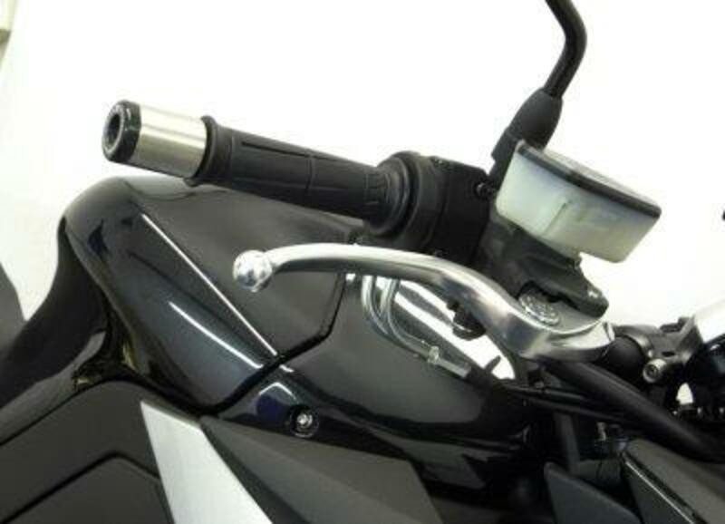 Protection / Embout de guidon R&G pour Kawasaki ZZR 1400 (06-21) - BE0032BK