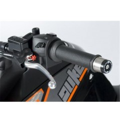 Protection / Embout de guidon R&G pour 690 Duke ABS (13-19) - BE0060BK