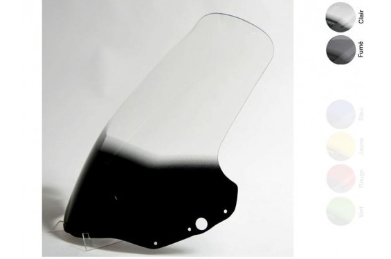 Bulle Touring Claire Scooter MRA pour Honda NSS Forza 250 (04-06)