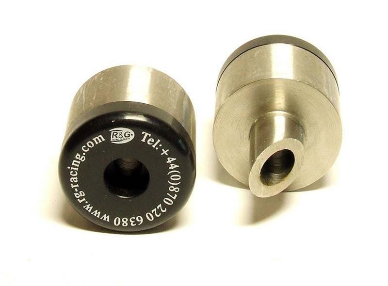 Protection / Embout de guidon R&G pour KTM 790 Duke et L (18-21) - BE0022BK