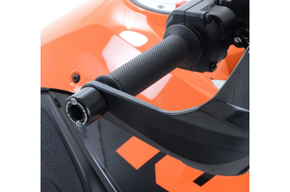 Protection / Embout de guidon R&G pour KTM 1050 Adventure (15-16) - BE0070BK Protection / Embout de guidon R&G pour KTM 1050 Adventure (15-16) - BE0070BK