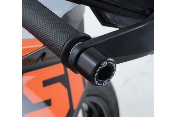 Protection / Embout de guidon R&G pour KTM 1050 Adventure (15-16) - BE0070BK Protection / Embout de guidon R&G pour KTM 1050 Adventure (15-16) - BE0070BK