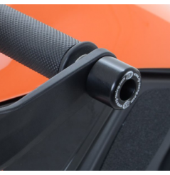 Protection / Embout de guidon R&G pour KTM 1050 Adventure (15-16) - BE0070BK