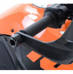 Protection / Embout de guidon R&G pour KTM 1290 Super Adventure (15-17) - BE0070BK