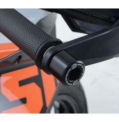 Protection / Embout de guidon R&G pour KTM 1290 Super Adventure (15-17) - BE0070BK