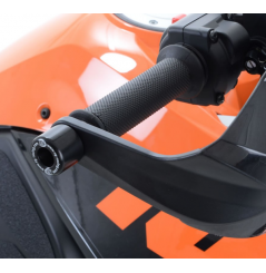 Protection / Embout de guidon R&G pour KTM 1290 Super Duke R (14-21) - BE0070BK