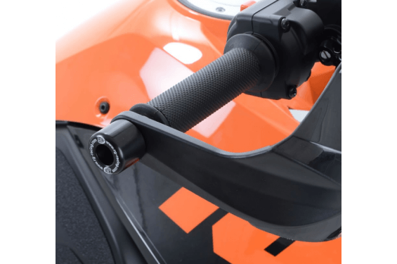 Protection / Embout de guidon R&G pour KTM 1290 Super Duke R (14-21) - BE0070BK Protection / Embout de guidon R&G pour KTM 1290 Super Duke R (14-21) - BE0070BK