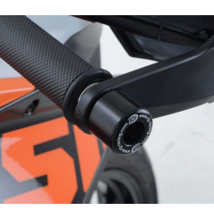 Protection / Embout de guidon R&G pour KTM 1290 Super Duke R (14-21) - BE0070BK