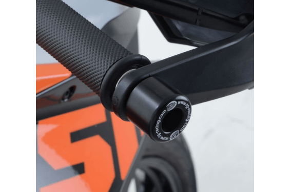 Protection / Embout de guidon R&G pour KTM 1290 Super Duke R (14-21) - BE0070BK Protection / Embout de guidon R&G pour KTM 1290 Super Duke R (14-21) - BE0070BK