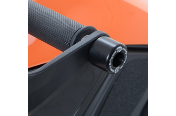 Protection / Embout de guidon R&G pour KTM 1290 Super Duke R (14-21) - BE0070BK Protection / Embout de guidon R&G pour KTM 1290 Super Duke R (14-21) - BE0070BK