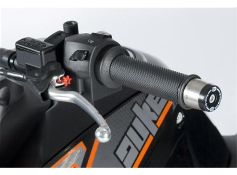 Protection / Embout de guidon R&G pour KTM 1290 Super Duke GT (16-24) - BE0060BK