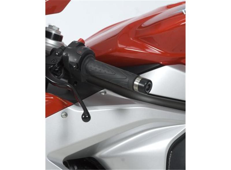 Protection / Embout de guidon R&G pour MV Agusta Brutale 1000 RR et ORO (20-21) - BE0062BK
