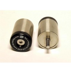 Protection / Embout de guidon R&G pour Suzuki DL 650 V-Strom (03-24) - BE0017BK