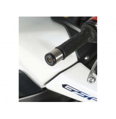 Protection / Embout de guidon R&G pour Suzuki SV650 N, S (99-11) - BE0012BK